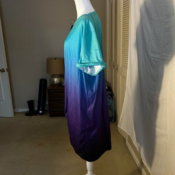 Pixie Lady T-shirt Tie up dress Siize 2X - Picture 4 of 5